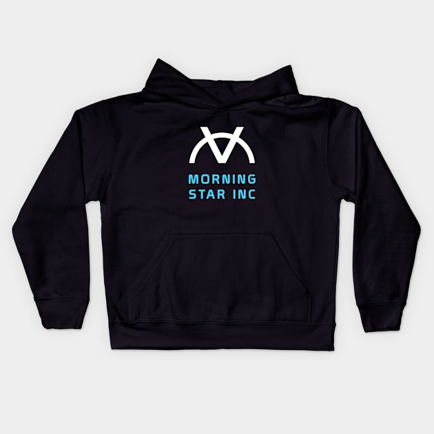 Morning Star Inc Kids Hoodie by Terraforming Guild